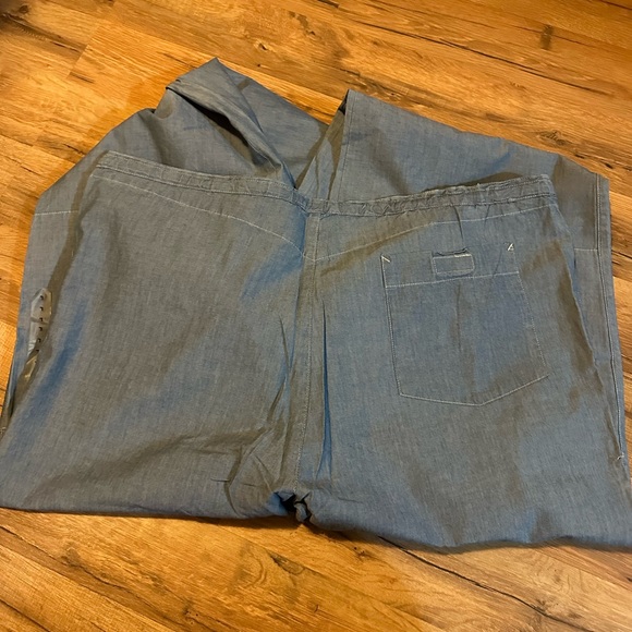 GAP Body Drawstring Wide Leg Pants Snap button fly brand new with tags - Picture 6 of 7